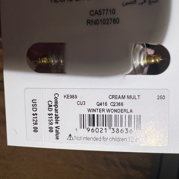 Kate Spade Carousel Earrings - new w/dust bag - Picture 3 of 3